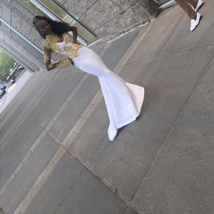 2018 custom made prom dress